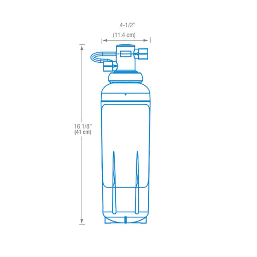 Aqua-Pure™ 3MFF100 Under Sink Full-Flow Water Filtration System - (5616318)