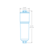 Aqua-Pure™ AP717 Inline Water Filtration System - (5560222)