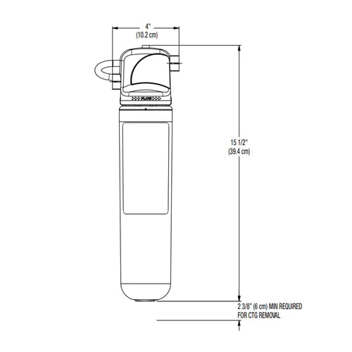 3M™ BREW125-MS High Capacity Coffee Filtration System - (5616002)