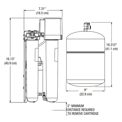 3M™ 3MRO501 Reverse Osmosis System - (3MRO501-01)