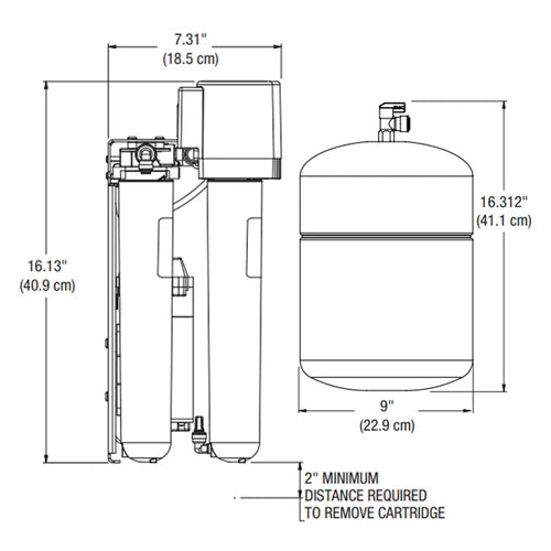 3M™ 3MRO501 Reverse Osmosis System - (3MRO501-01)