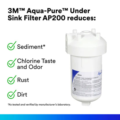 Aqua-Pure™ AP200 Series Under Sink Water Filtration System (5528901)