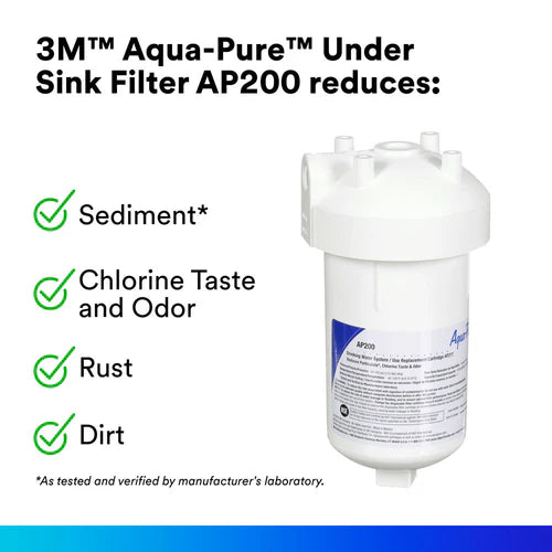 Aqua-Pure™ AP200 Series Under Sink Water Filtration System (5528901)