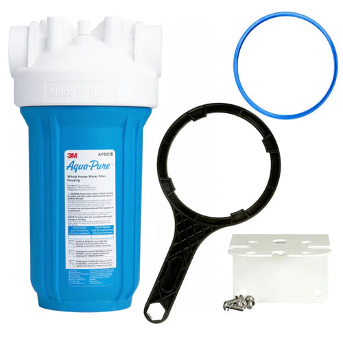 Aqua-Pure™ AP801B Whole-House Filter Housing (Blue Sump) - (5639201)