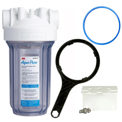 Aqua-Pure™ AP801T Whole-House Filter Housing (Transparent Sump) - (5639203)