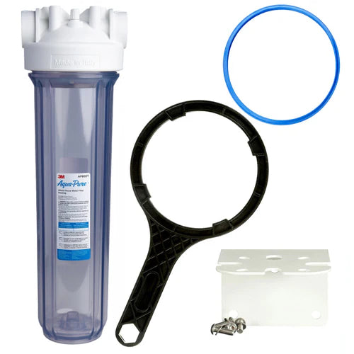 Aqua-Pure™ AP802T Whole-House Filter Housing (Transparent Sump) - (5639204)