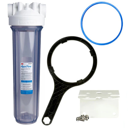Aqua-Pure™ AP802T Whole-House Filter Housing (Transparent Sump) - (5639204)