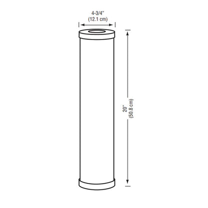 Aqua-Pure™ AP817-2 Whole House Water Filter Cartridge - (5602721)