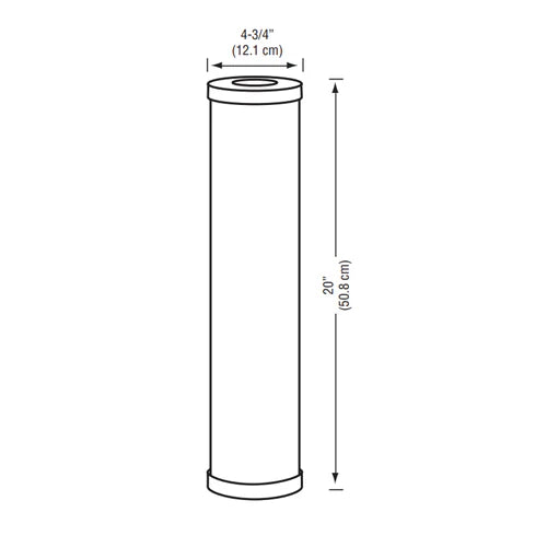 Aqua-Pure™ AP817-2 Whole House Water Filter Cartridge - (5602721)