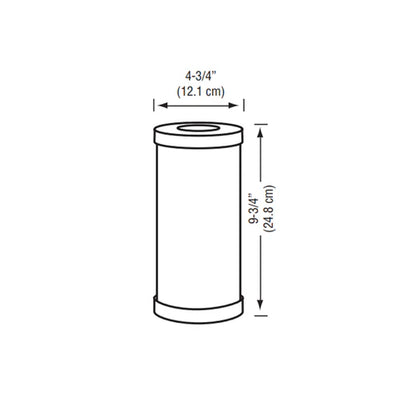 Aqua-Pure™ AP817 Whole House Water Filter Cartridge - (5602719)