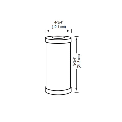 Aqua-Pure™ AP817 Whole House Water Filter Cartridge - (5602719)