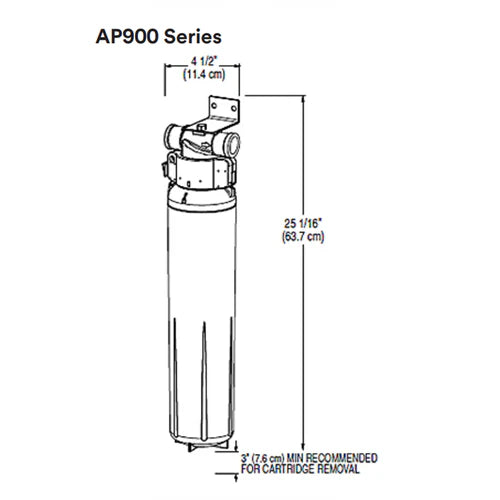 Aqua-Pure™ AP903 Whole House Filtration System - (5621102)