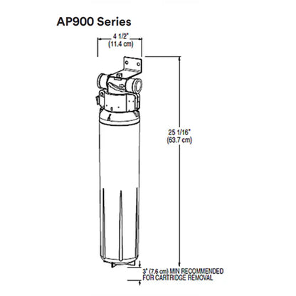 Aqua-Pure™ AP903 Whole House Filtration System - (5621102)