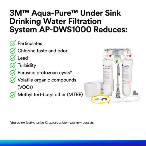 Aqua-Pure AP-DWS1000 Drinking Water System (with faucet) - (5583101)