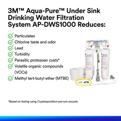 Aqua-Pure AP-DWS1000 Drinking Water System (with faucet) - (5583101)
