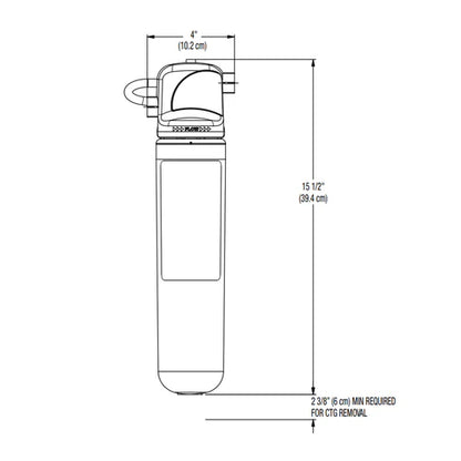3M™ BREW125-MS High Capacity Coffee Filtration System - (5616002)