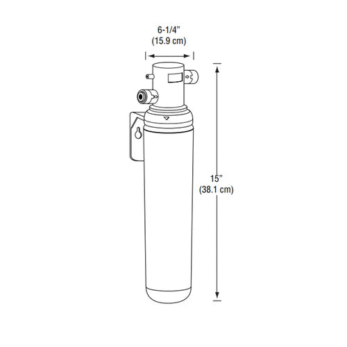AP Easy CYST-FF (5609223) Full-Flow Under-Sink Drinking Water Cartridge