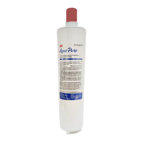 3M C-CYST-FF Full-Flow Cartridge | 0.5 Micron Under-Sink Filter - (5610428)